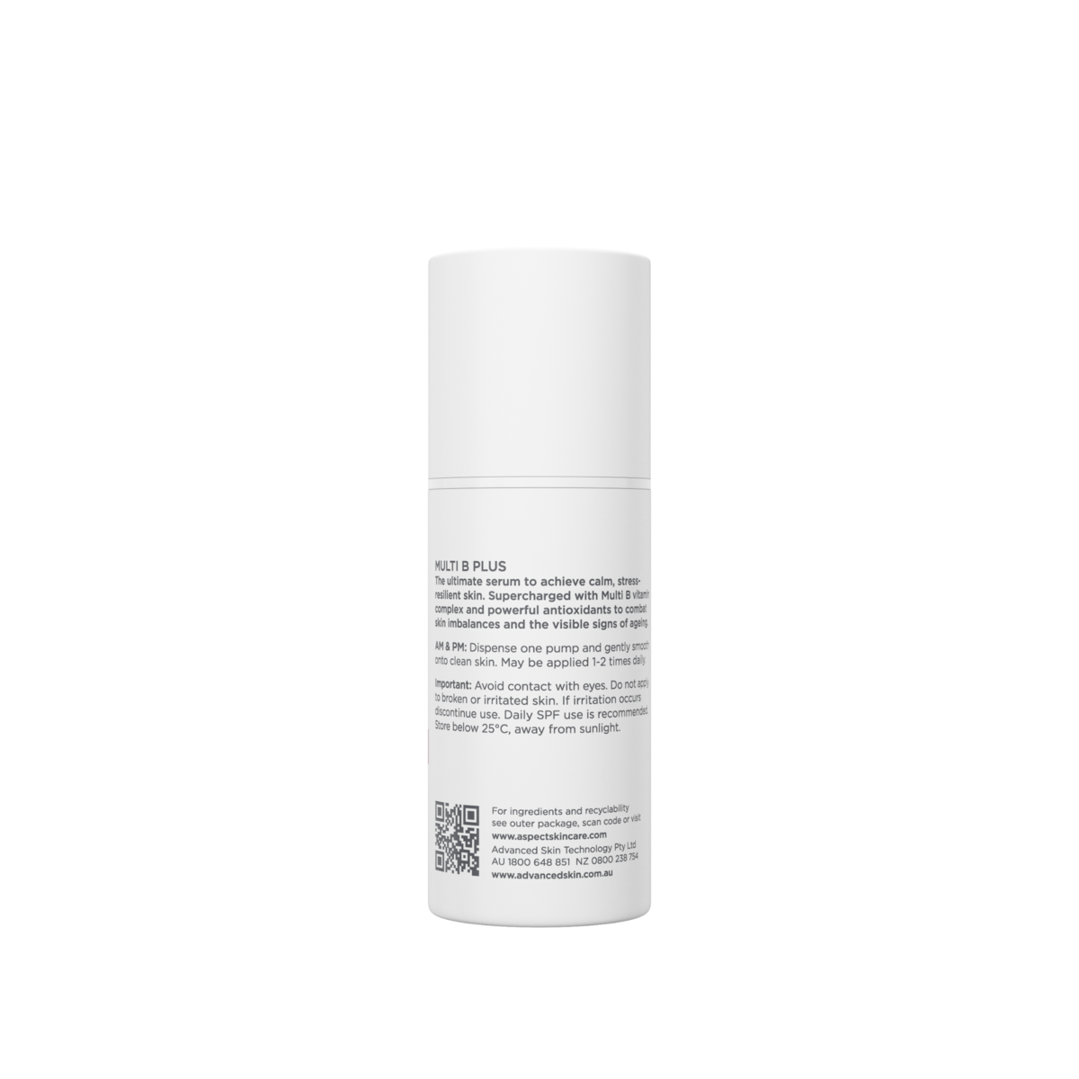 Aspect Dr Multi B Plus Adaptogen Support 30ml