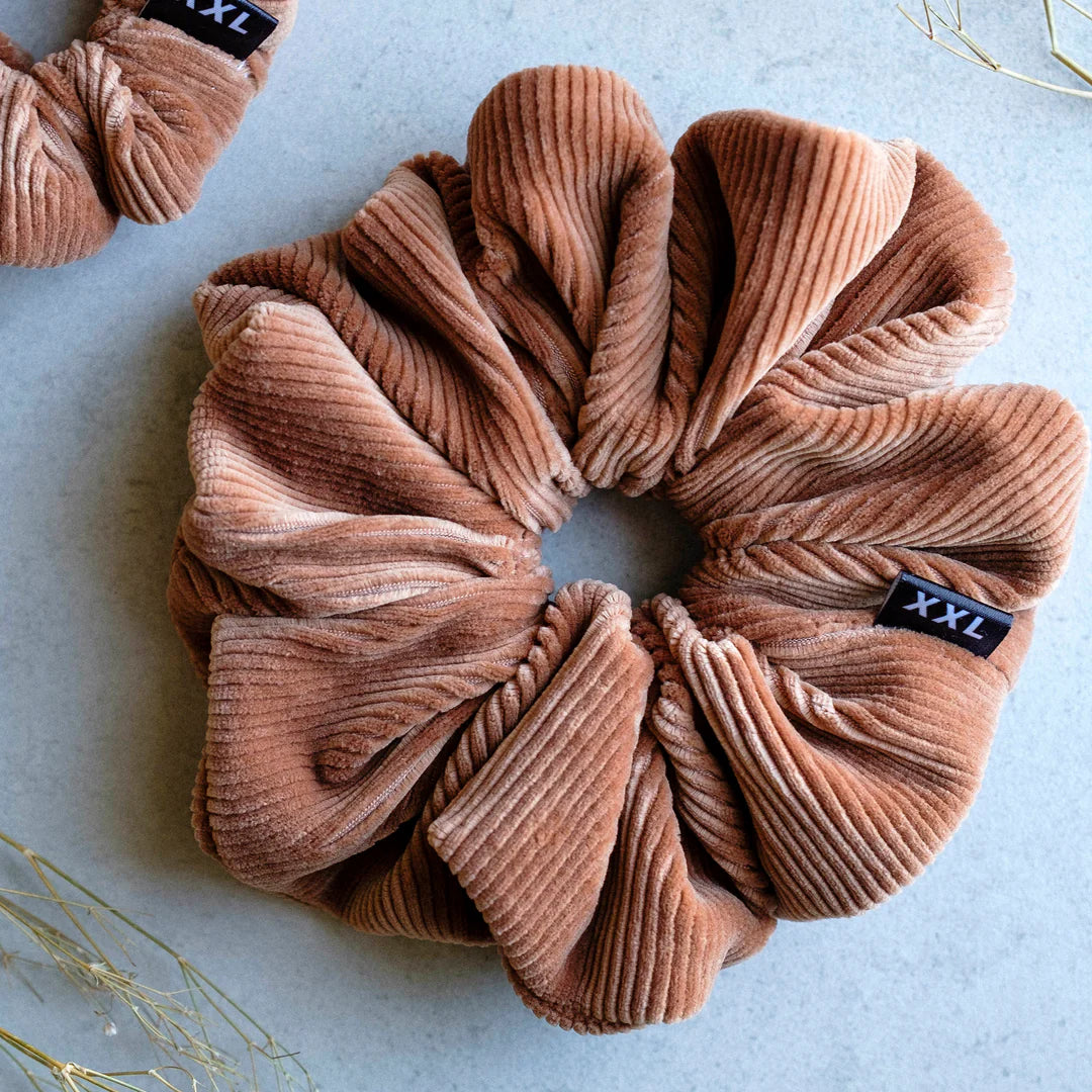 Maple Syrup XXL Scrunchie