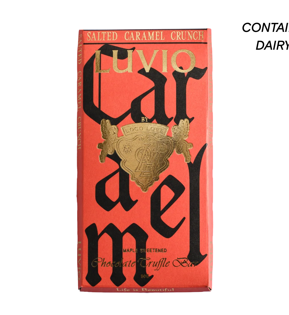 Luvio Salted Caramel Crunch Block