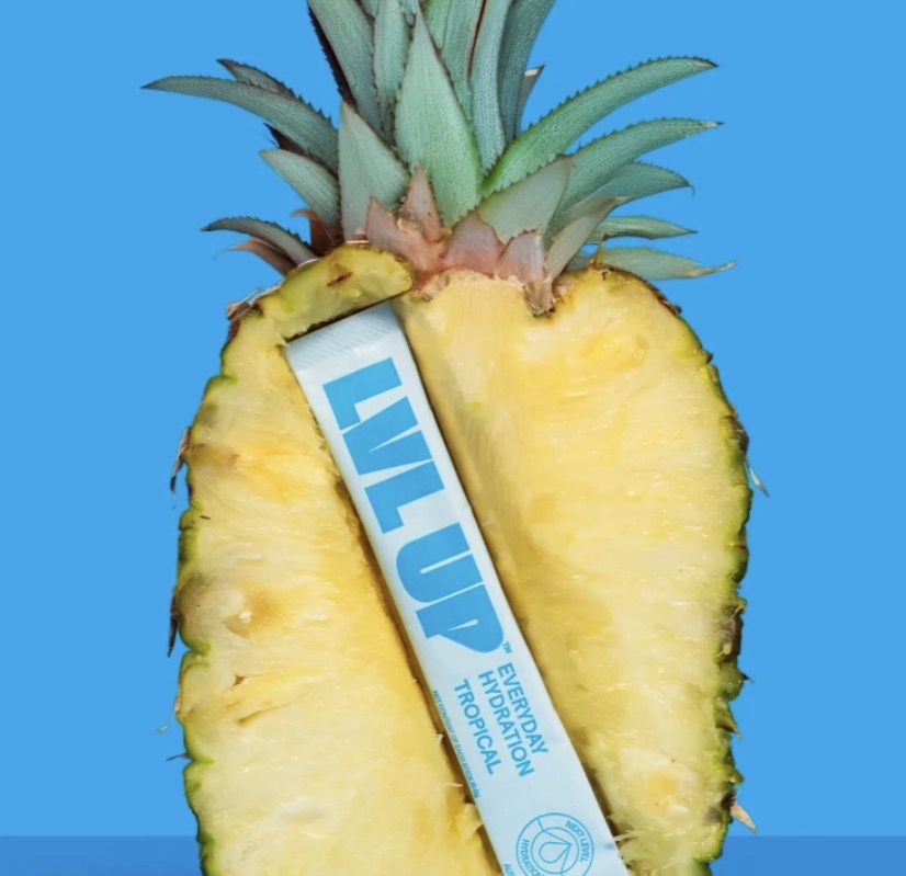 LVL UP HYDRATION SACHETS Tropical