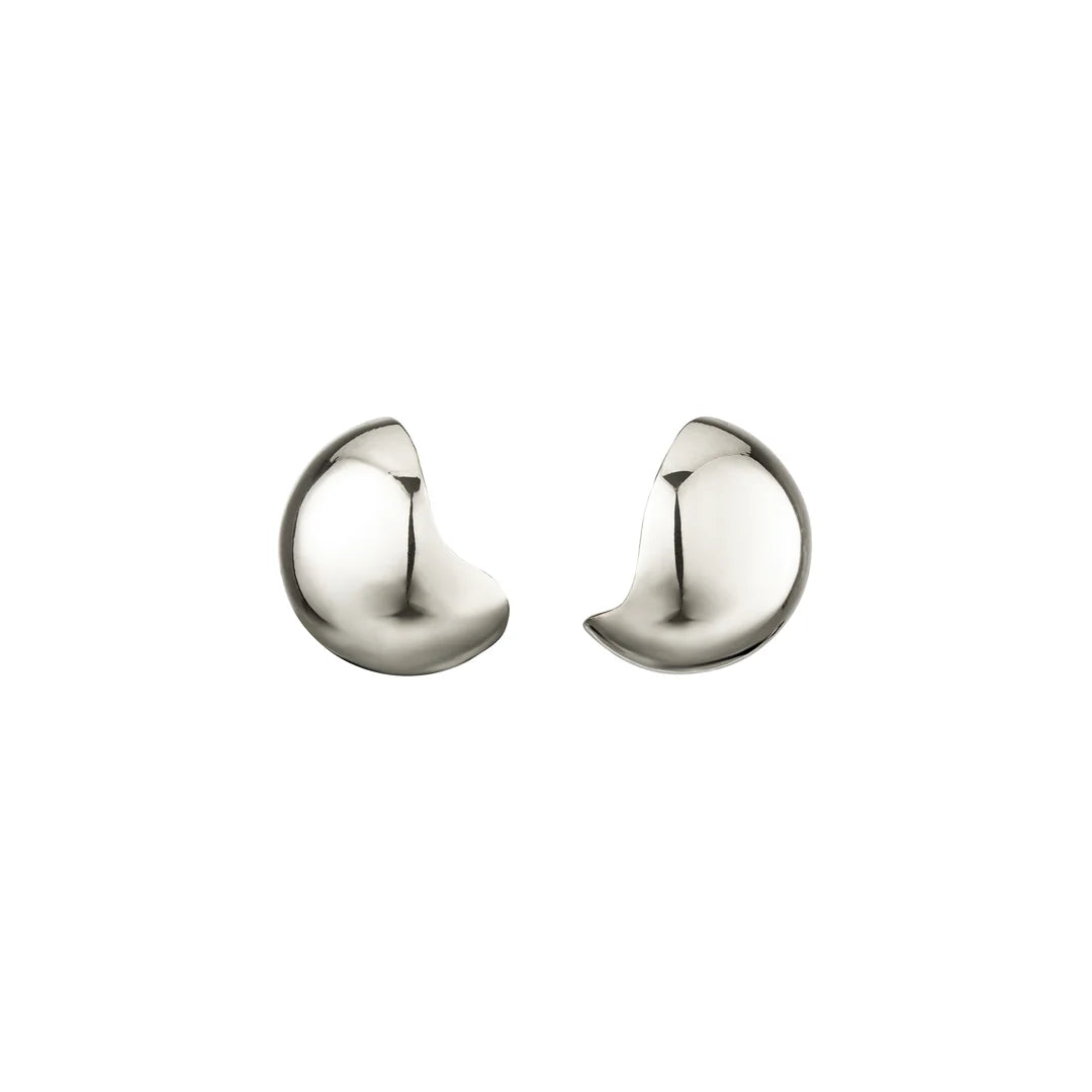 Pallina Studs , Polished Gold Plating