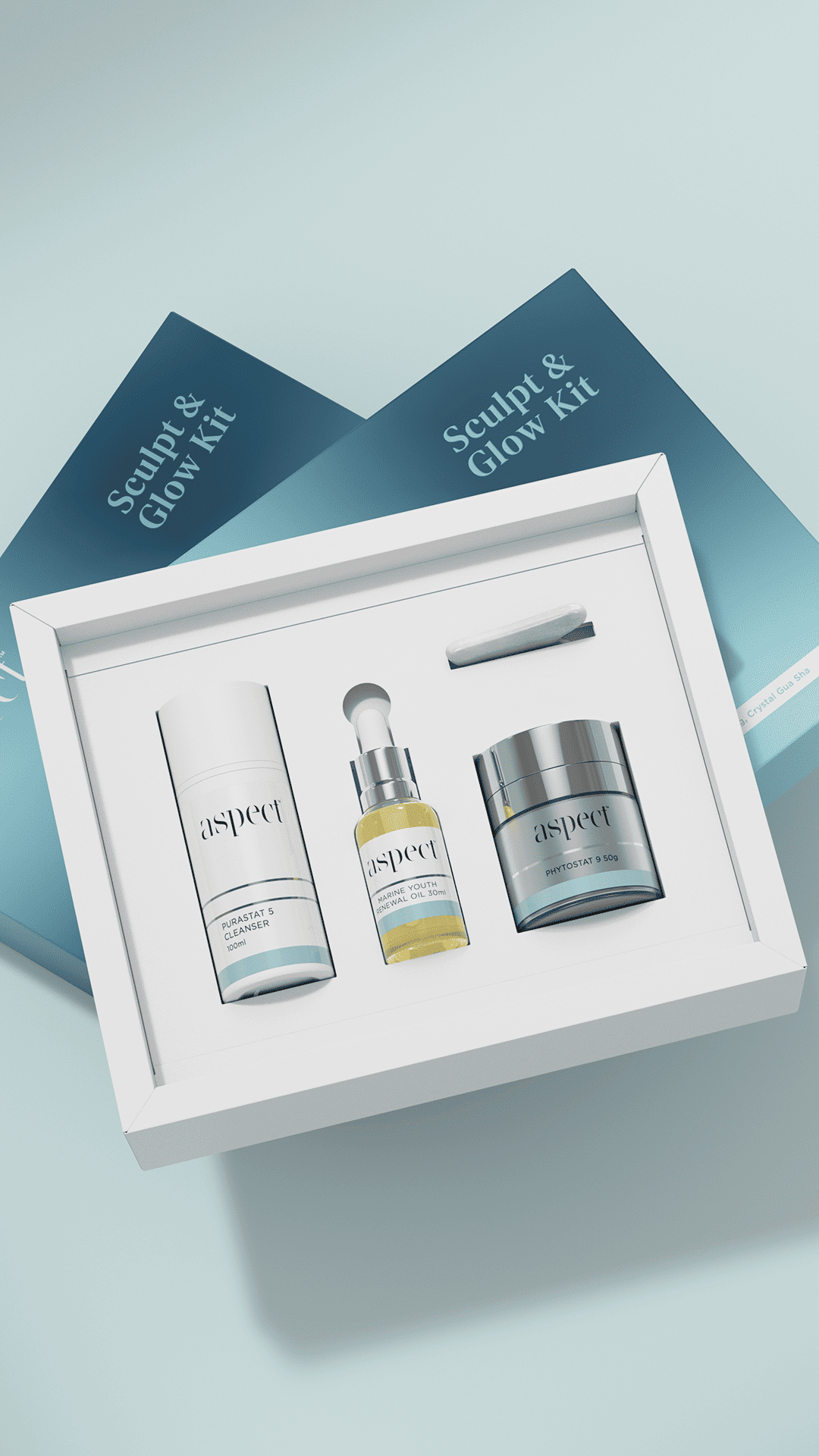 ASPECT SCULPT & GLOW KIT Limited Edition