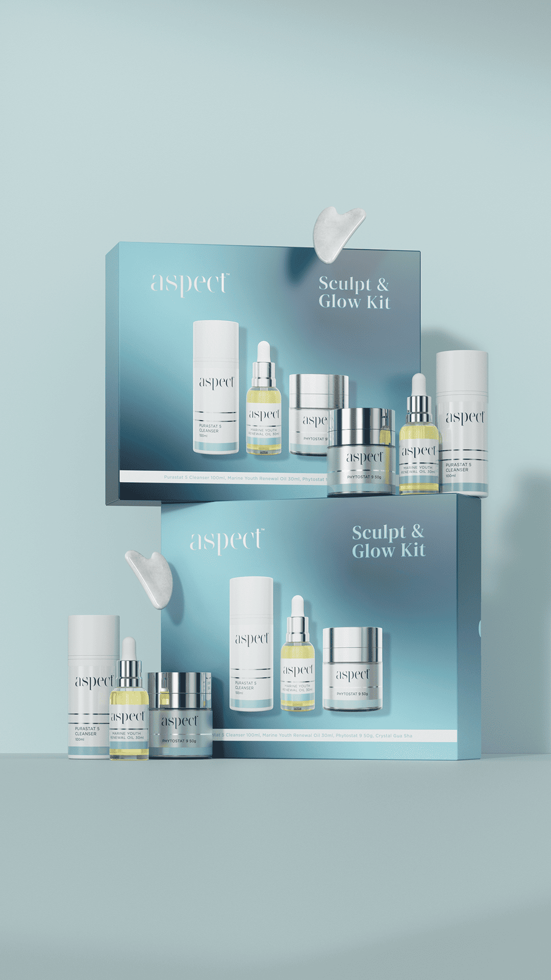 ASPECT SCULPT & GLOW KIT Limited Edition