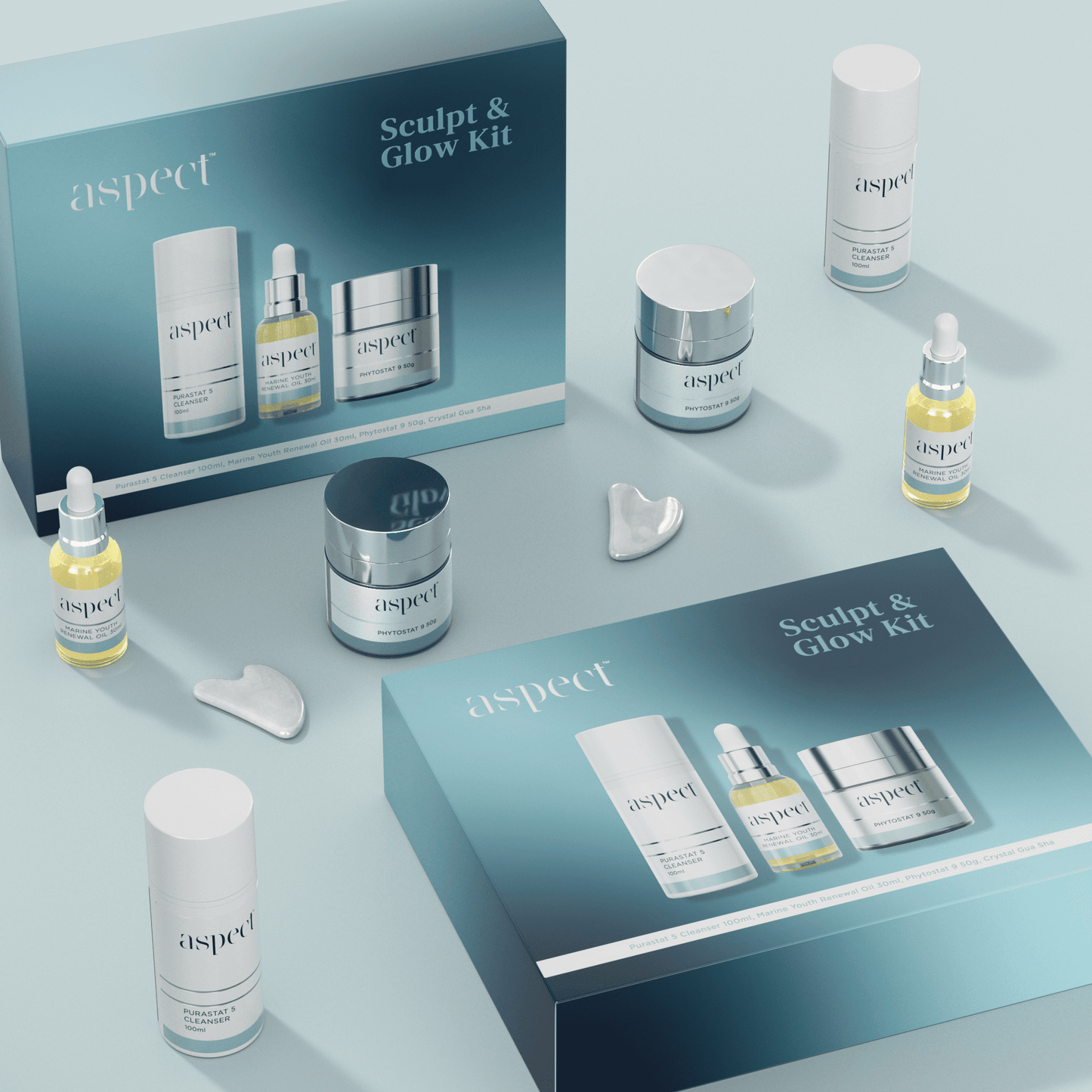 ASPECT SCULPT & GLOW KIT Limited Edition