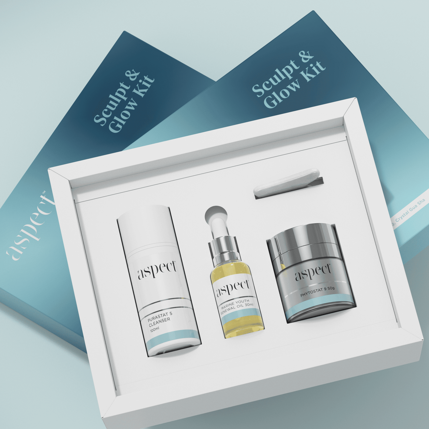 ASPECT SCULPT & GLOW KIT Limited Edition