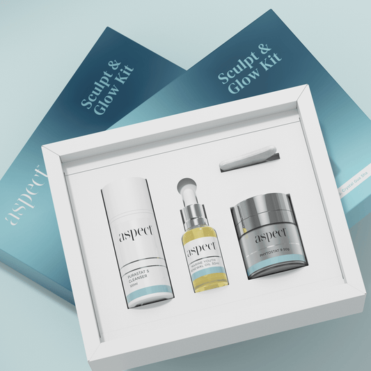 ASPECT SCULPT & GLOW KIT Limited Edition
