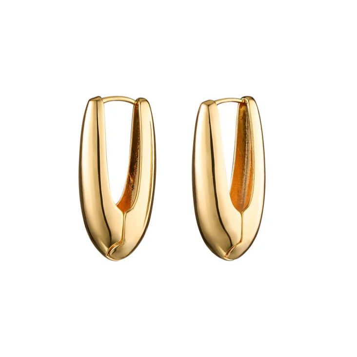 DUNA EARRINGS, 14KT Gold Plated