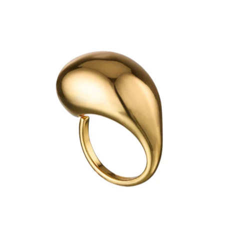 BAMBOLA RING, 14KT Gold Plated