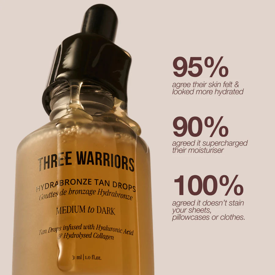 Hydrabronze Tanning Drops