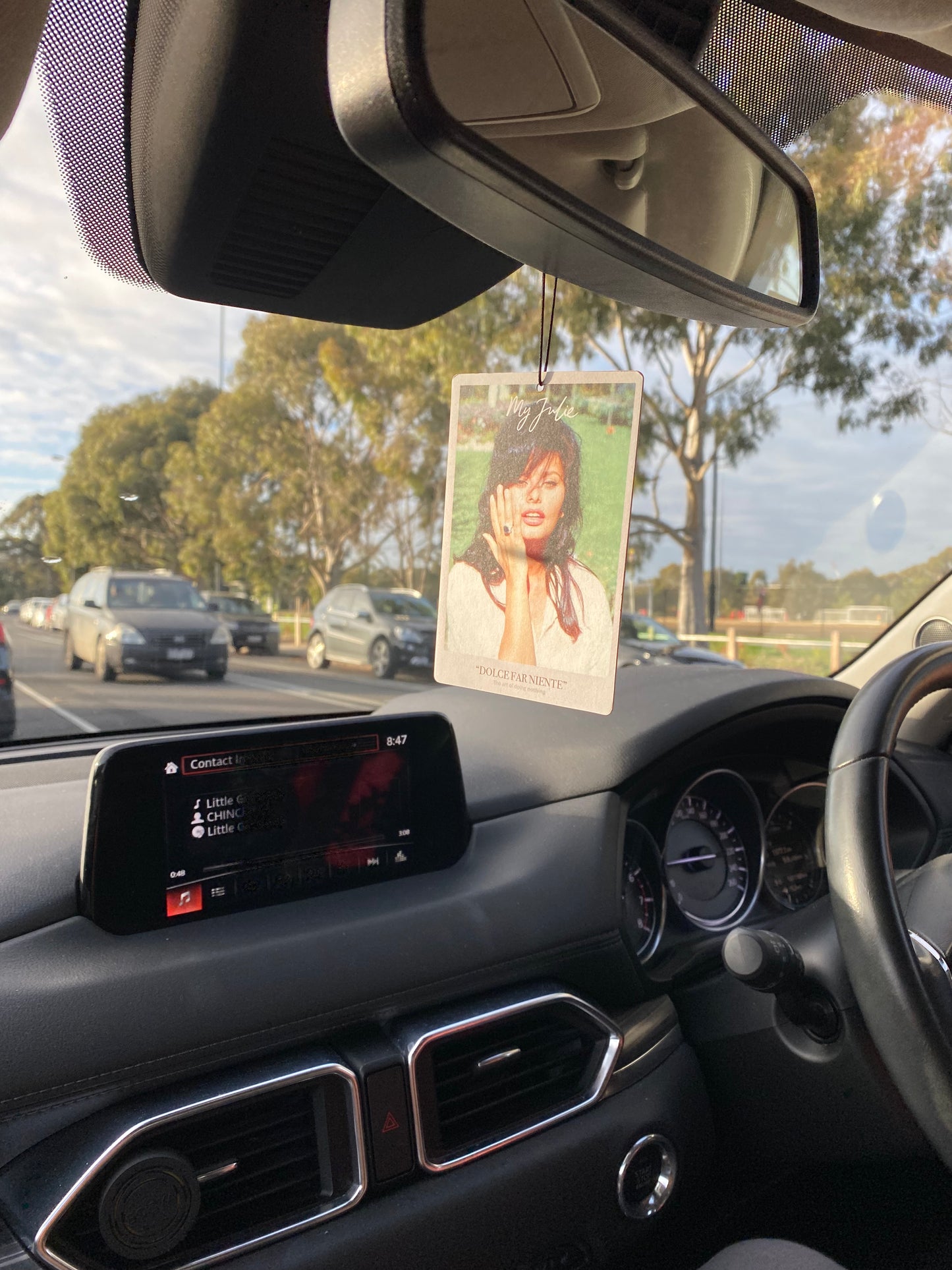 Sophia Car Fragrance