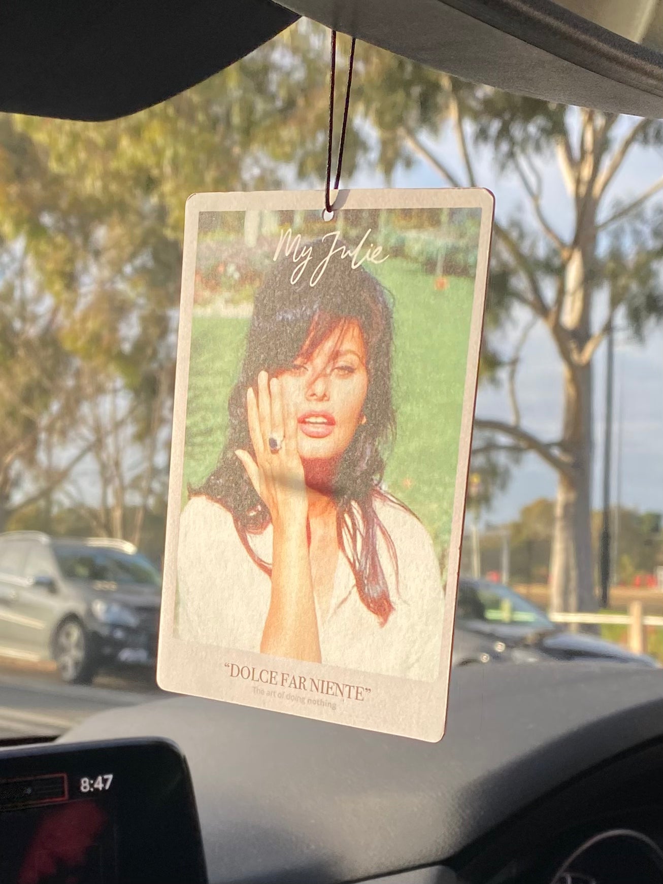 Sophia Car Fragrance