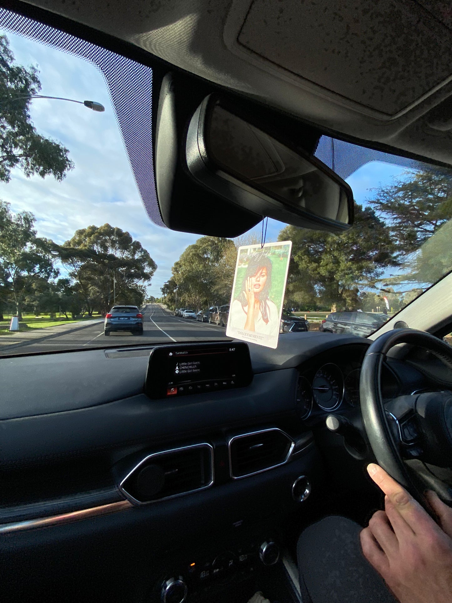 Sophia Car Fragrance