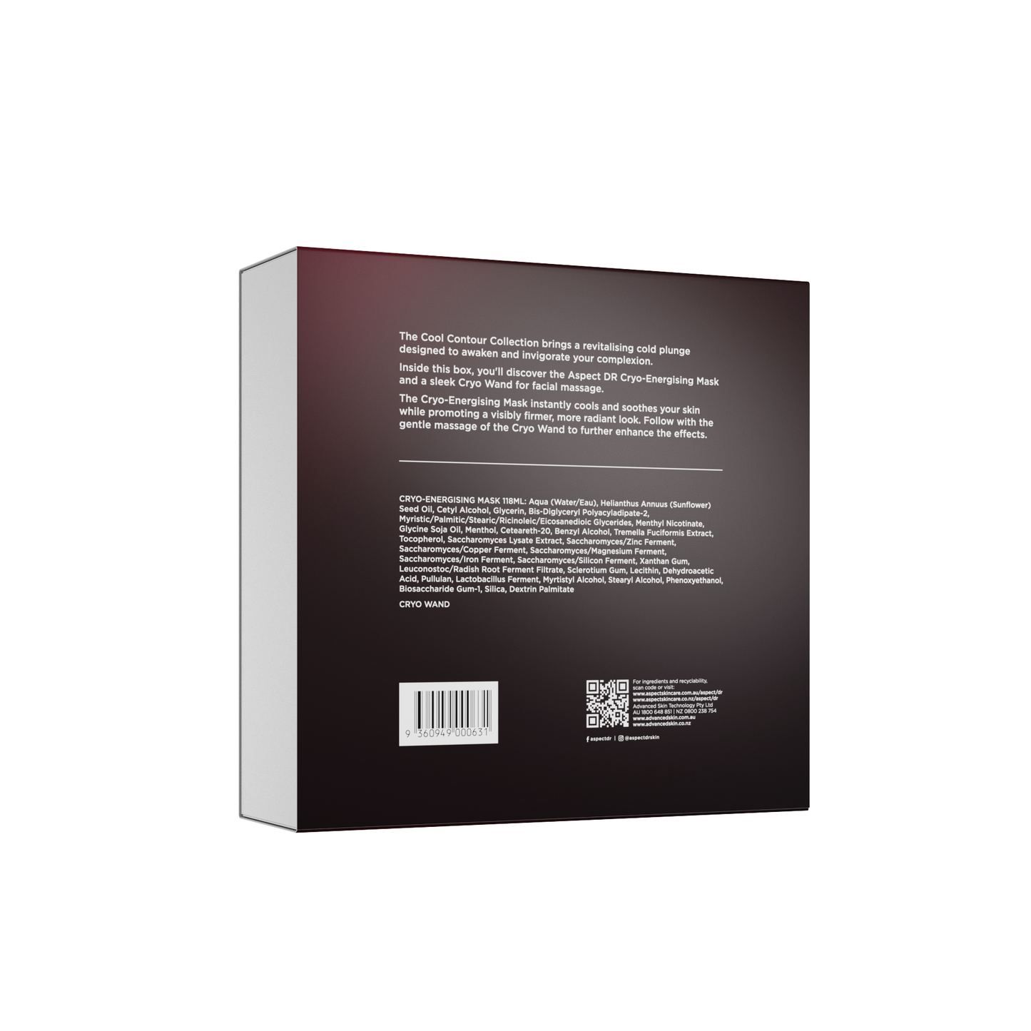Aspect DR Cool Contour Limited Edition Kit