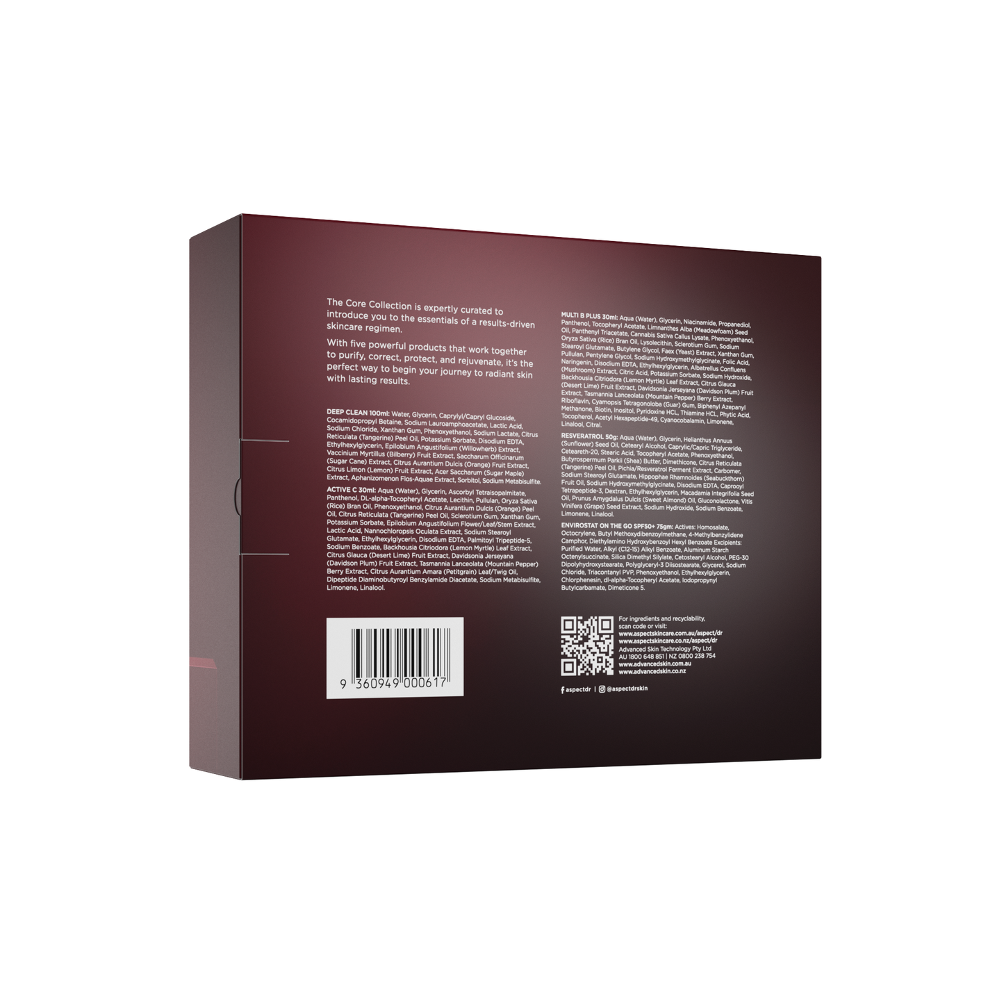 Aspect DR Core Collection Limited Edition Kit