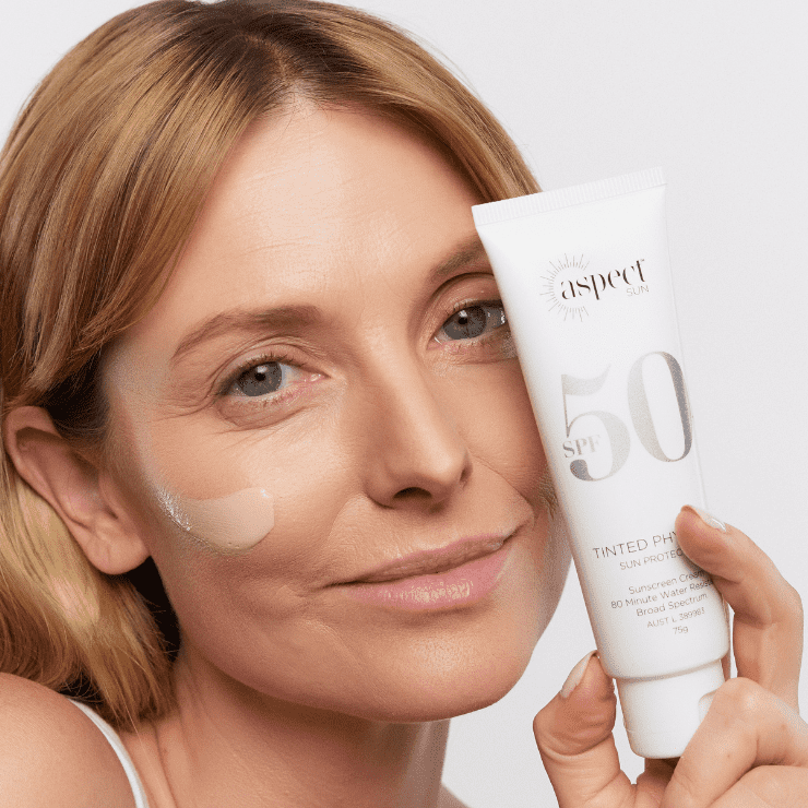 Tinted Physical Sun Protection SPF50+
