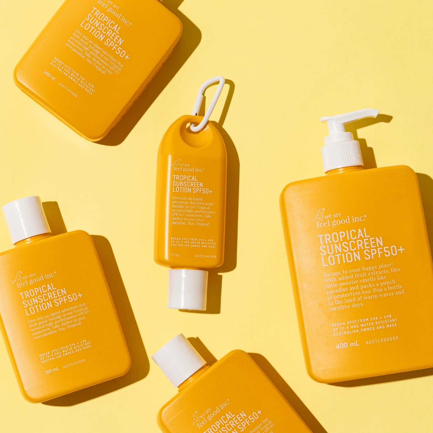 Tropical Sunscreen SPF 50+ 200ml