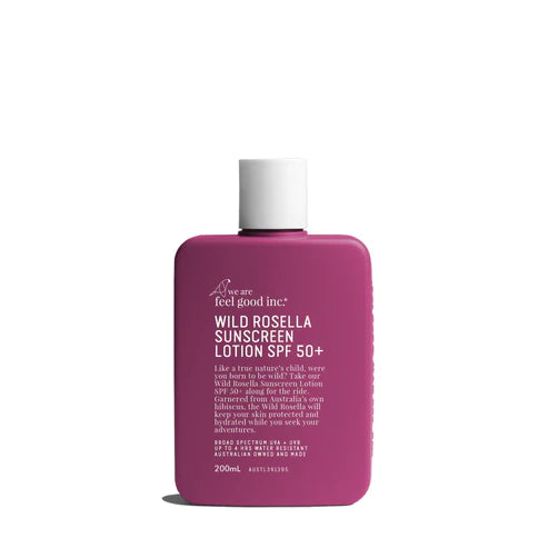 Wild Rosella Sunscreen SPF 50+ (200ml)