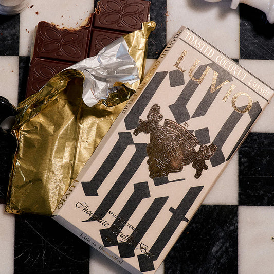 Luvio Toasted Coconut Block