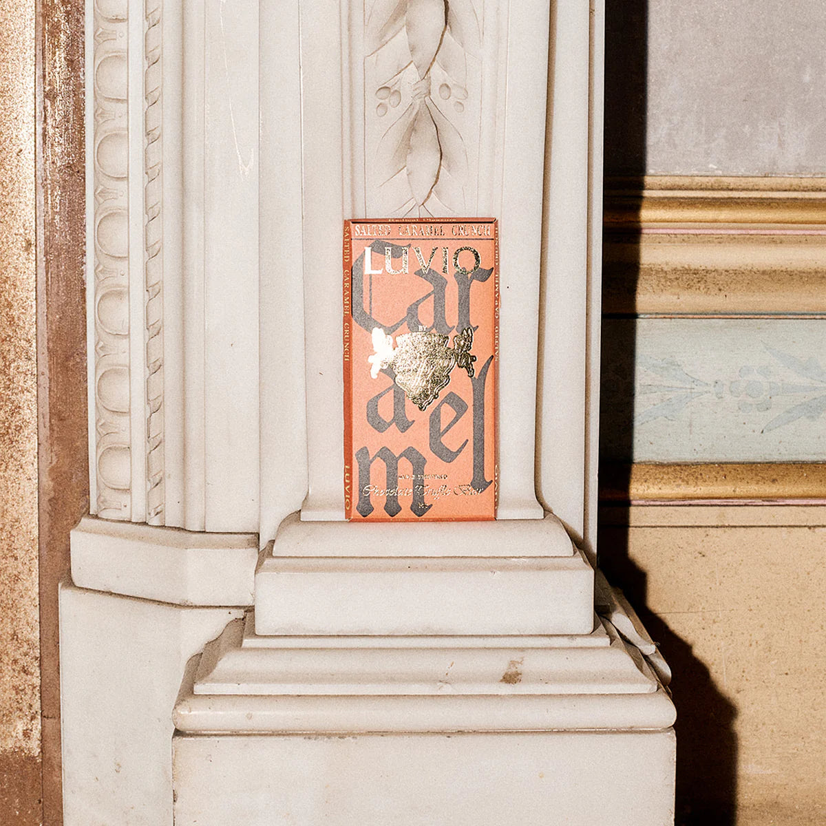 Luvio Salted Caramel Crunch Block