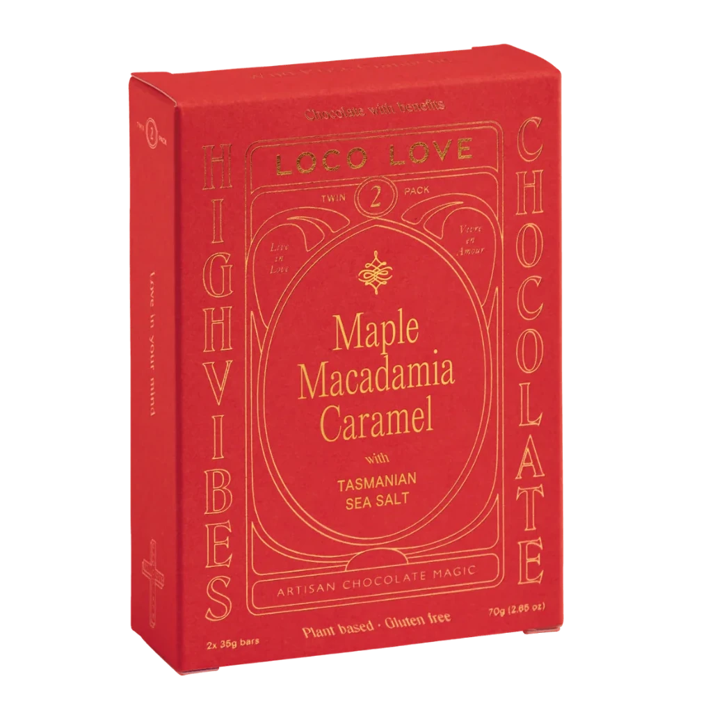 Maple Macadamia Caramel