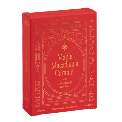 Maple Macadamia Caramel