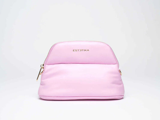 PINK MINEE COSMETIC POUCH