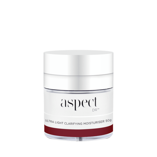 Aspect DR Ultra Light Clarifying Moisturiser 50g