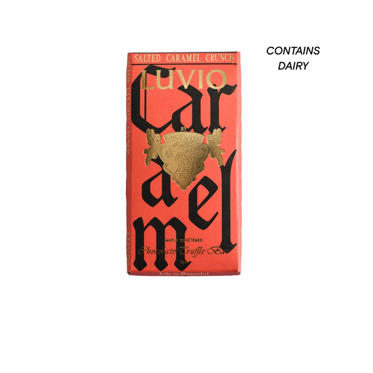 Luvio Salted Caramel Crunch Block