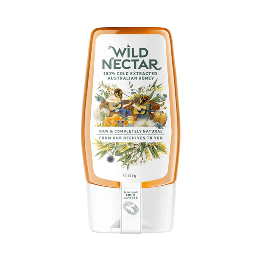 Pure Australian Honey - 375g Squeeze