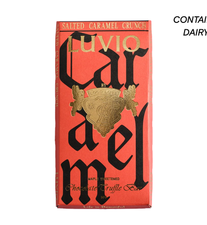 Luvio Salted Caramel Crunch Block