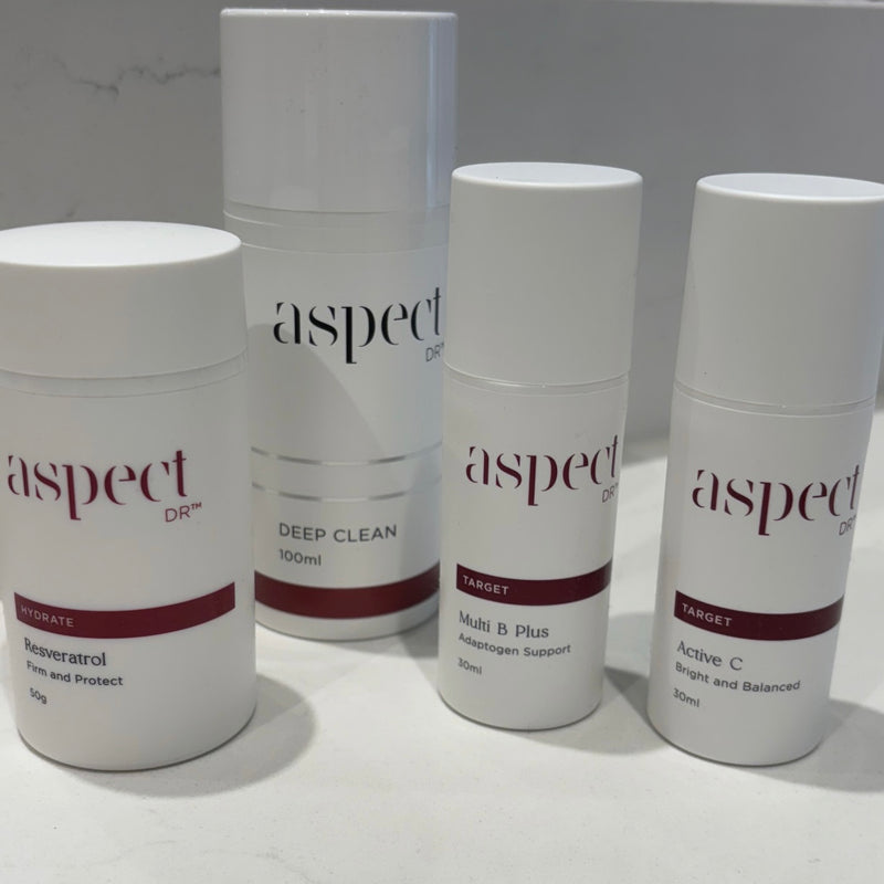 ASPECT DR COMPLETE RADIANCE SET - Xmas Limited Edition