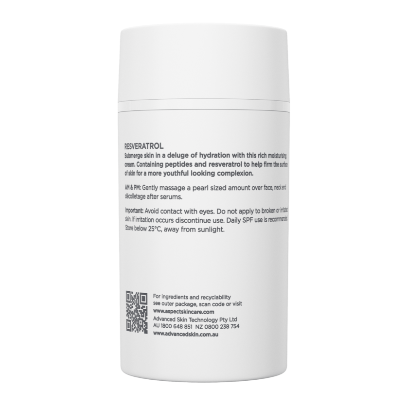 Aspect DR Resveratrol Firm + Protect 50g