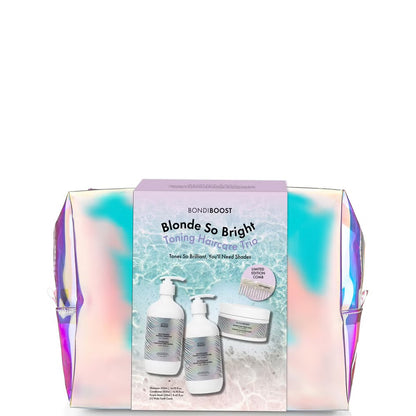 Blonde So Bright Toning Haircare Trio