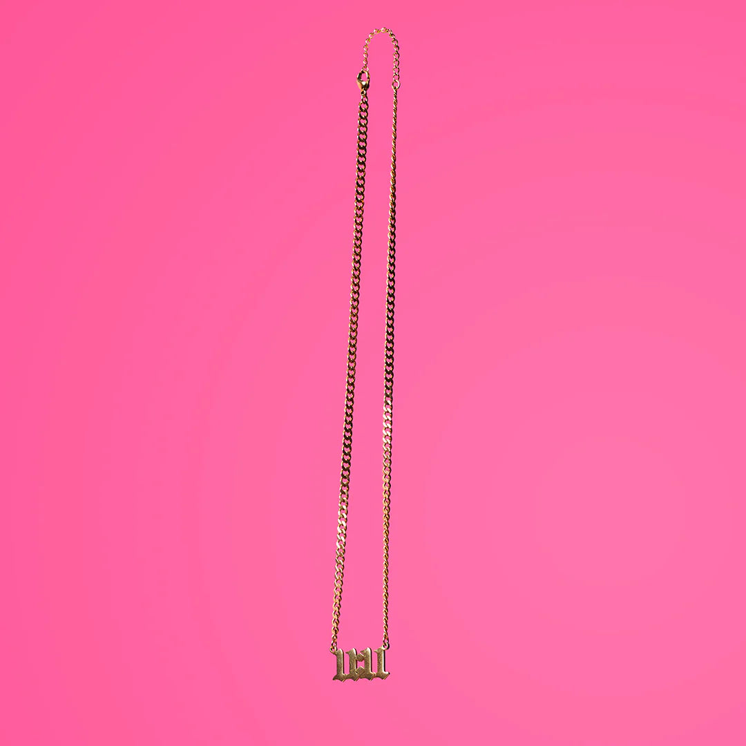 11:11 Gold Necklace