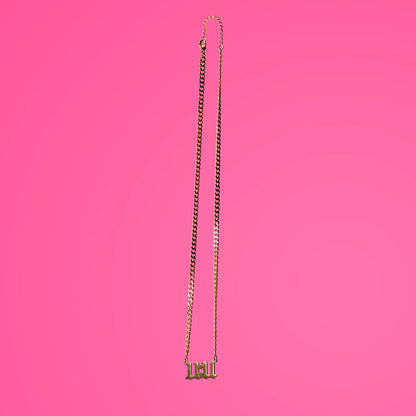 11:11 Gold Necklace