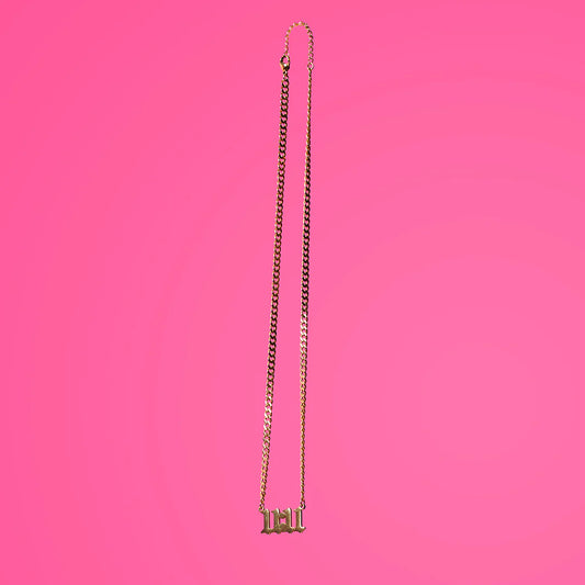 11:11 Gold Necklace