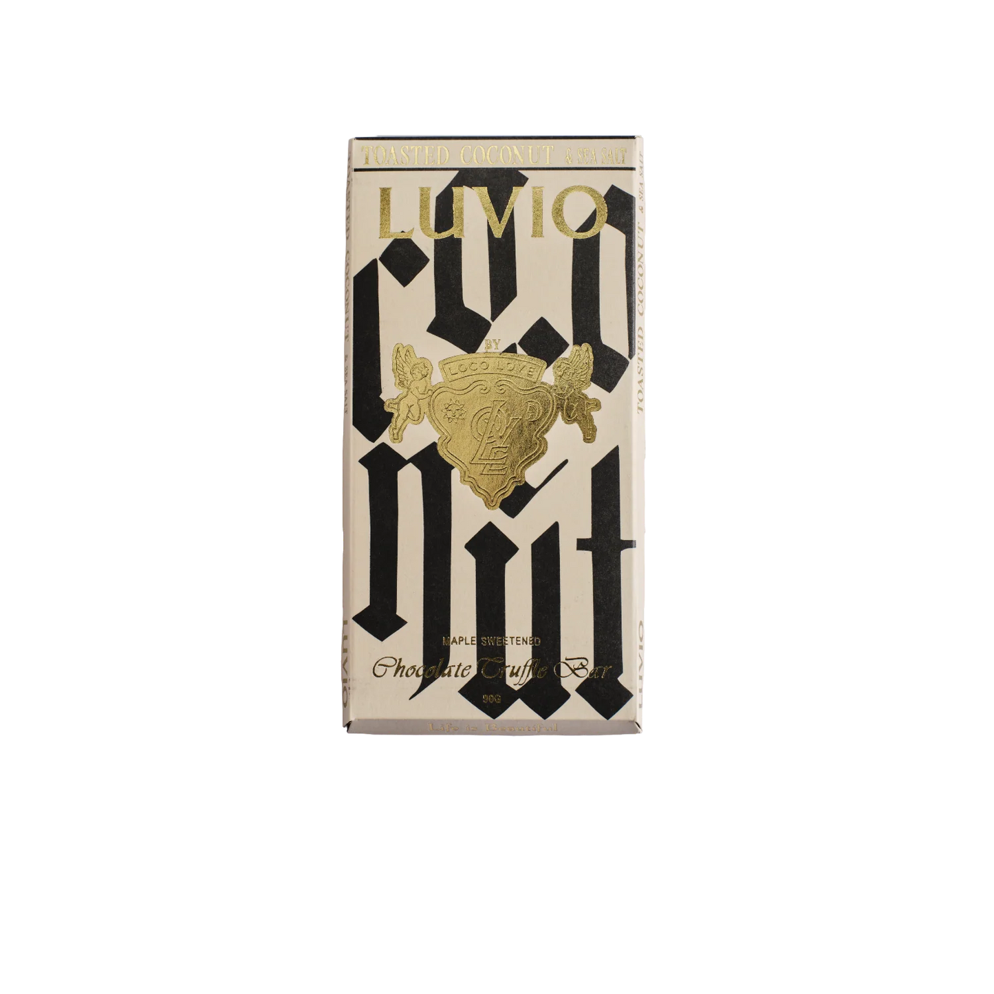 Luvio Toasted Coconut Block