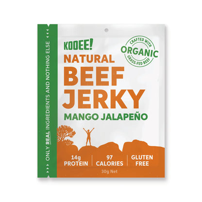 Mango Jalapeño Beef Jerky