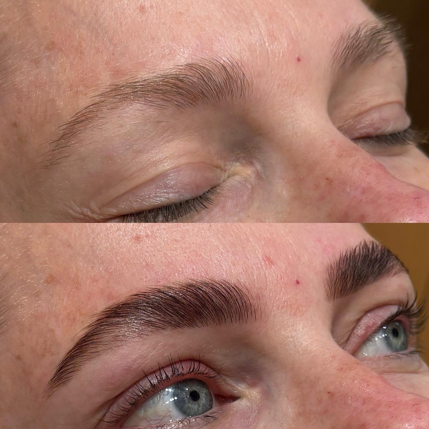 BROWS + LASHES