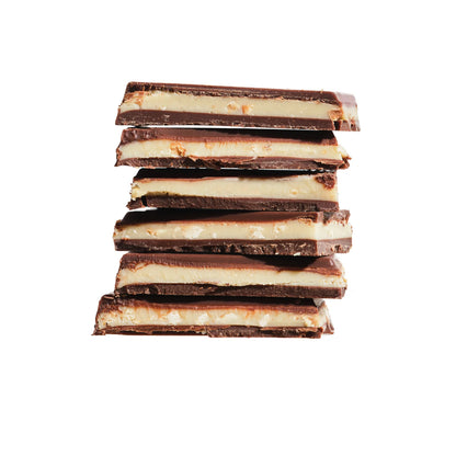 Luvio Roasted Hazelnut Block