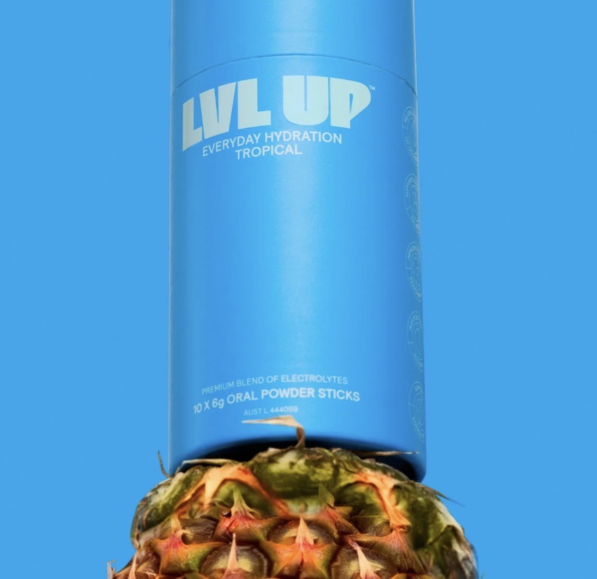 LVL UP HYDRATION SACHETS Tropical