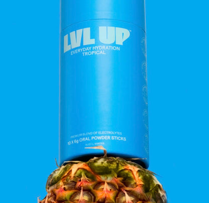 LVL UP HYDRATION SACHETS Tropical