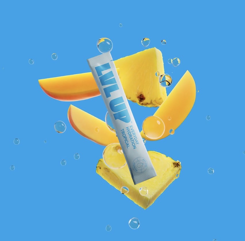 LVL UP HYDRATION SACHETS Tropical