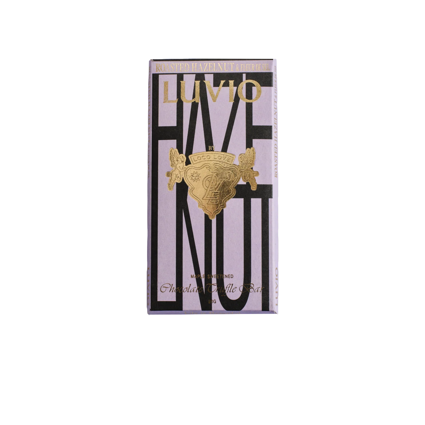 Luvio Roasted Hazelnut Block