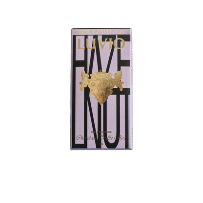 Luvio Roasted Hazelnut Block