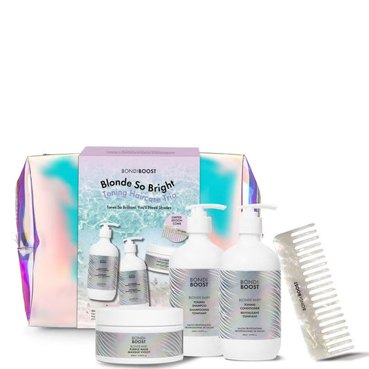 Blonde So Bright Toning Haircare Trio
