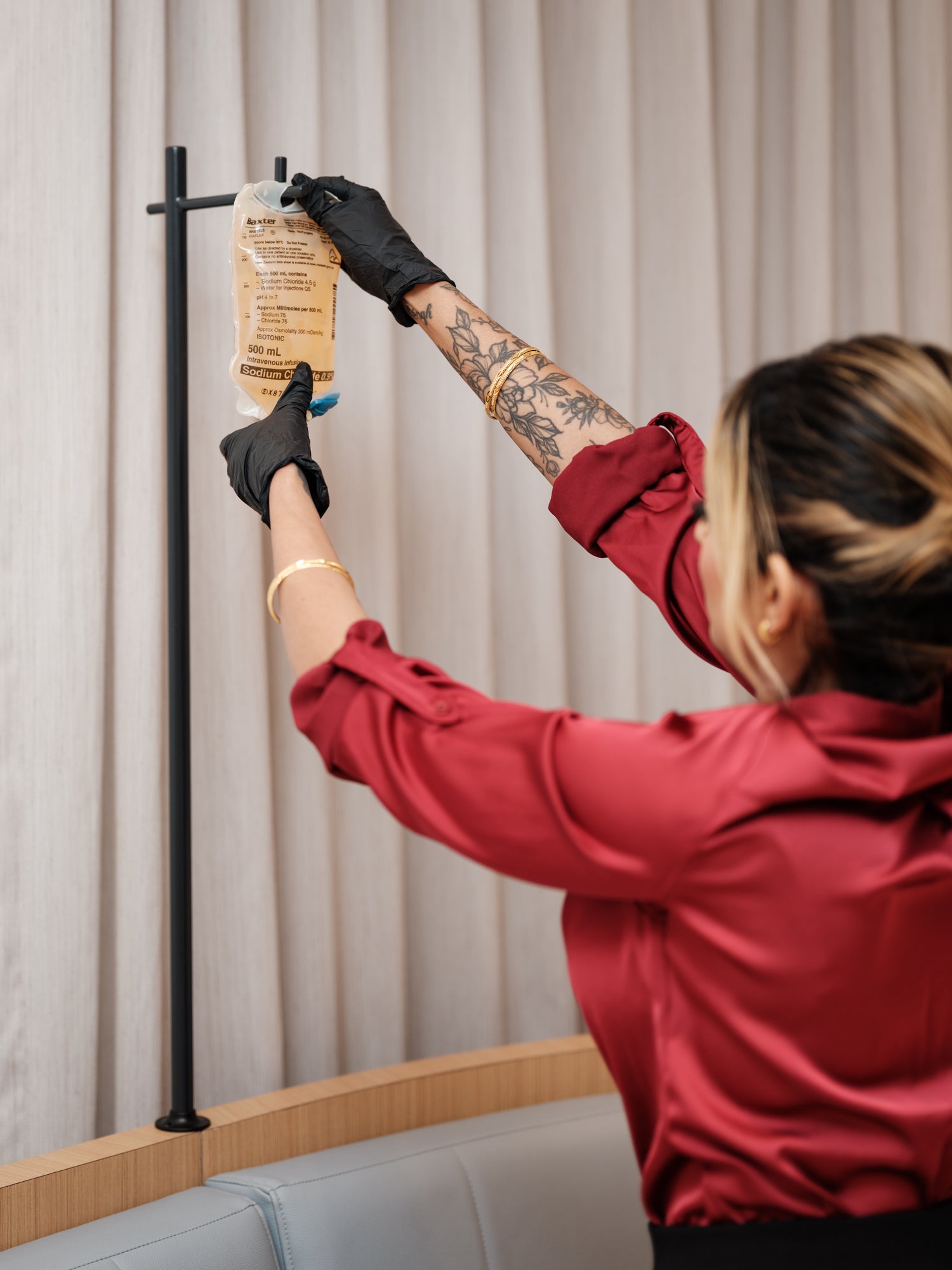 IV DRIPS + BOOSTERS