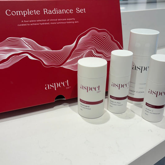 ASPECT DR COMPLETE RADIANCE SET - Xmas Limited Edition