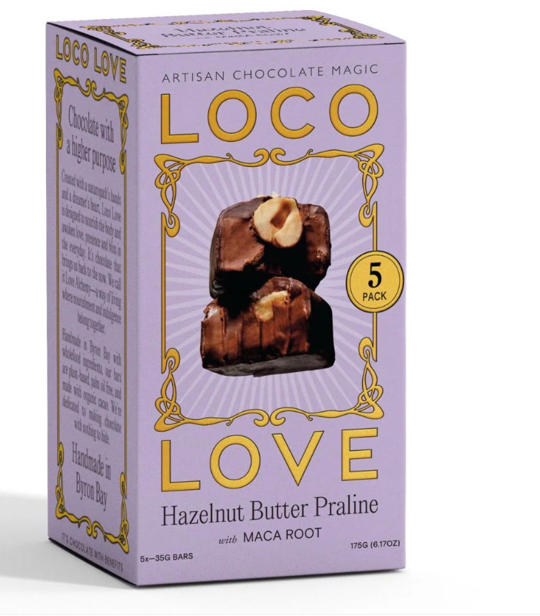 Hazelnut Butter Praline