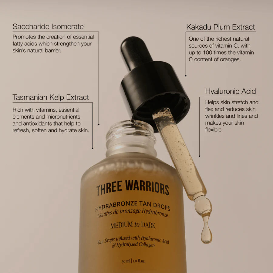 Hydrabronze Tanning Drops